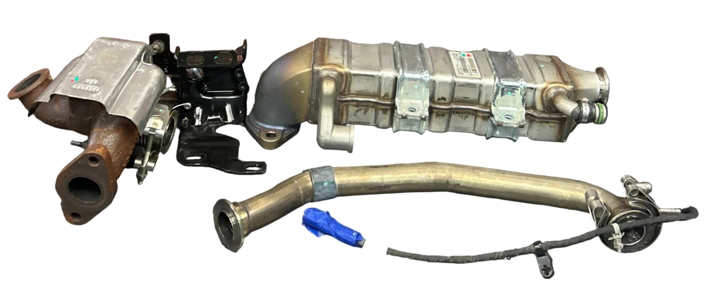 2019-2023 Ram 2500 3500 6.7 Cummins Turbo Diesel EGR Cooler Valve Kit OEM
