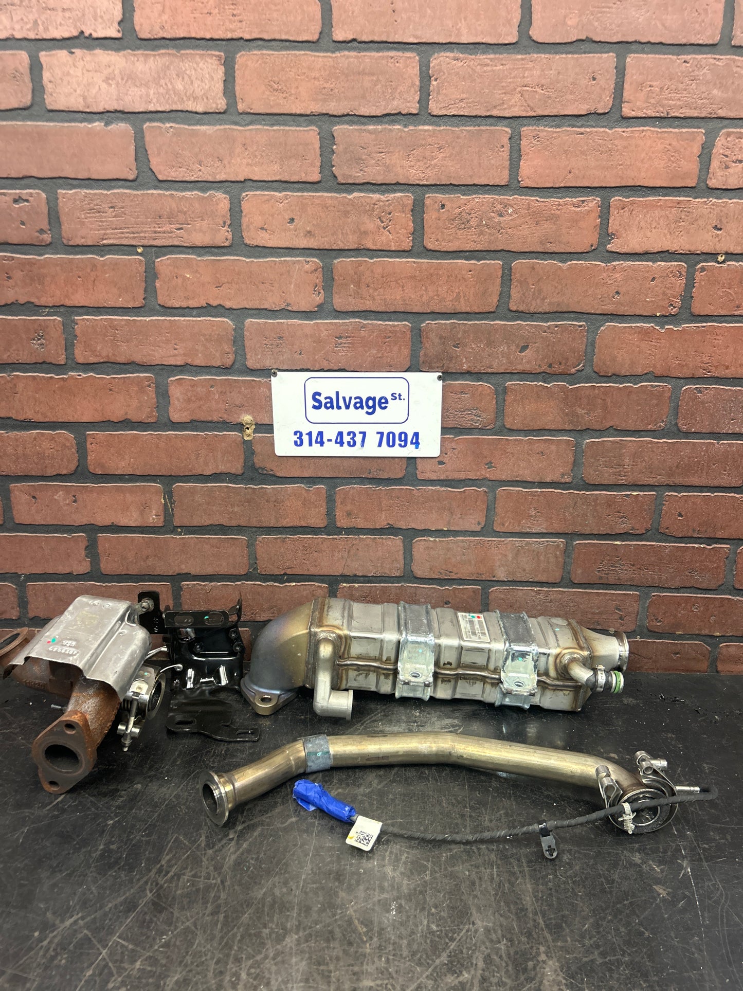 2019-2023 Ram 2500 3500 6.7 Cummins Turbo Diesel EGR Cooler Valve Kit OEM