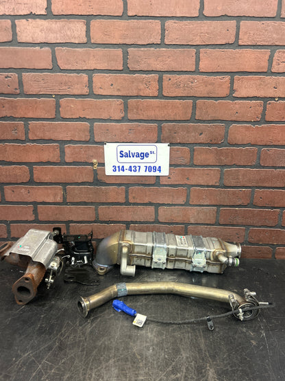 2019-2023 Ram 2500 3500 6.7 Cummins Turbo Diesel EGR Cooler Valve Kit OEM