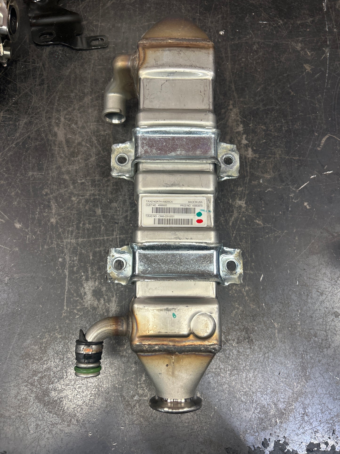 2019-2023 Ram 2500 3500 6.7 Cummins Turbo Diesel EGR Cooler Valve Kit OEM
