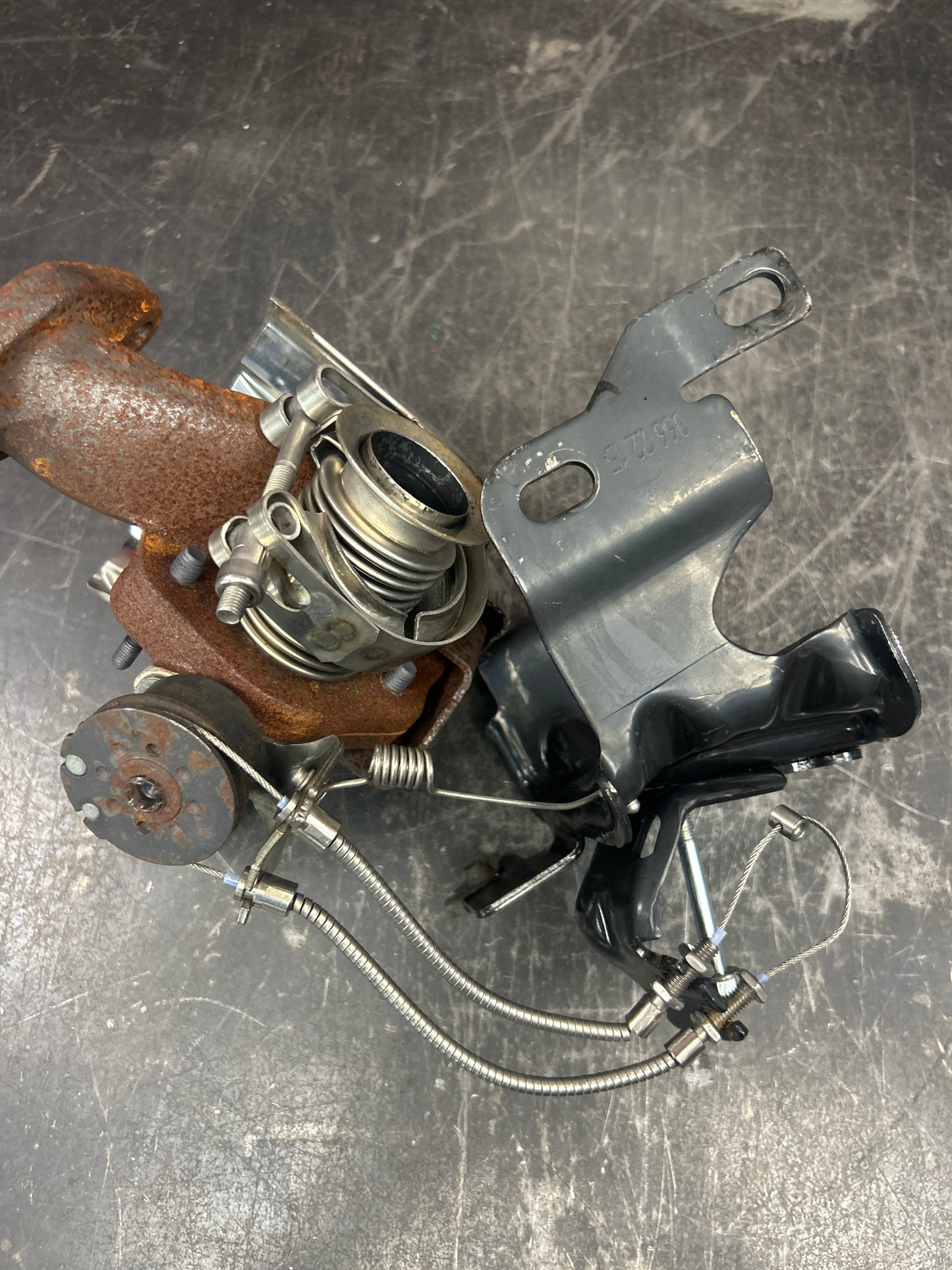 2019-2023 Ram 2500 3500 6.7 Cummins Turbo Diesel EGR Cooler Valve Kit OEM