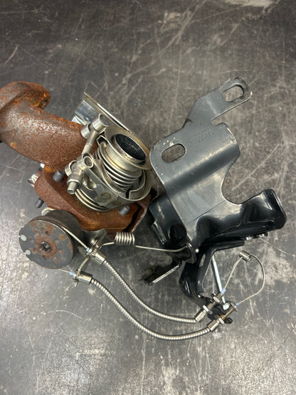 2019-2023 Ram 2500 3500 6.7 Cummins Turbo Diesel EGR Cooler Valve Kit OEM