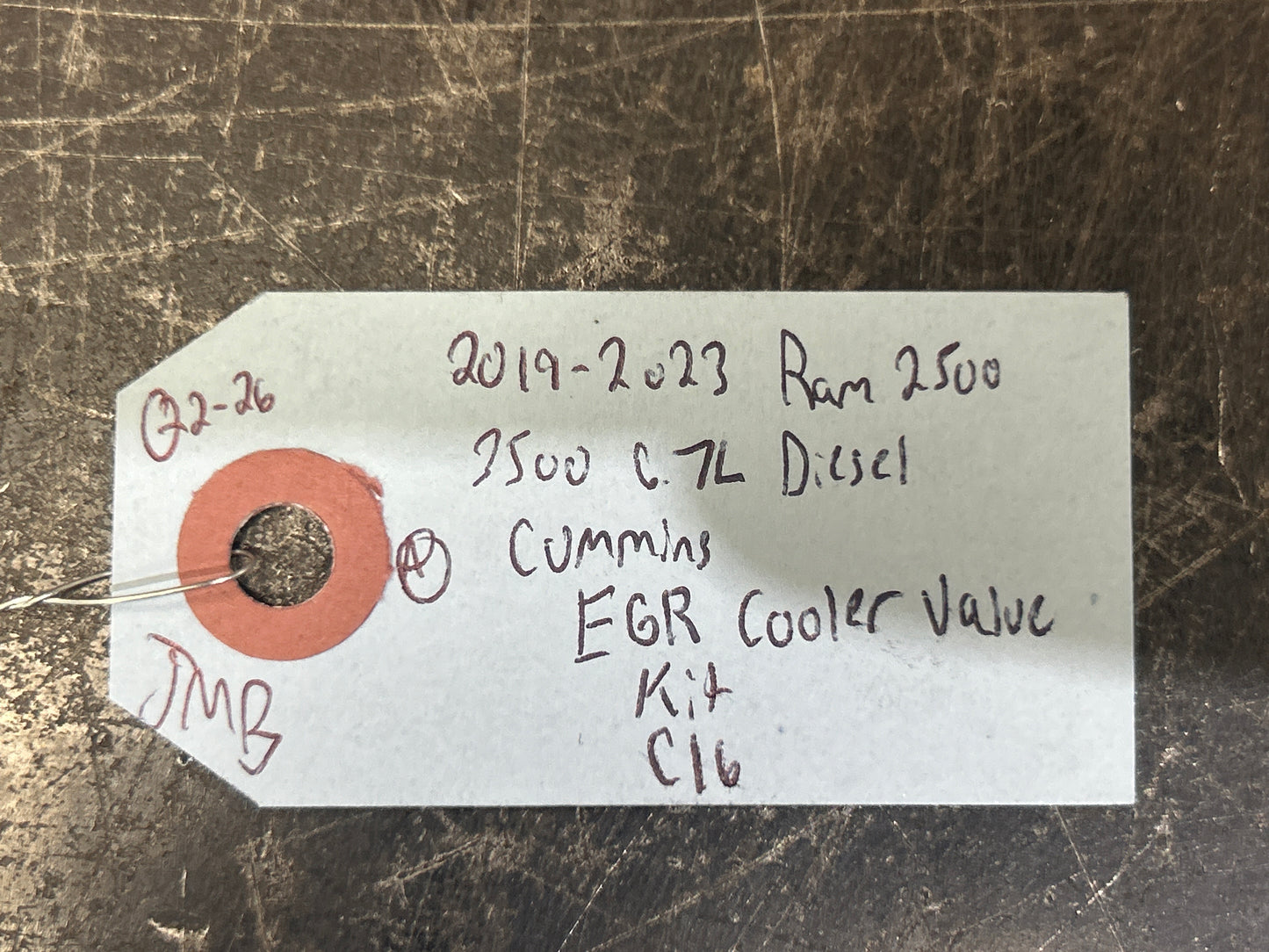 2019-2023 Ram 2500 3500 6.7 Cummins Turbo Diesel EGR Cooler Valve Kit OEM