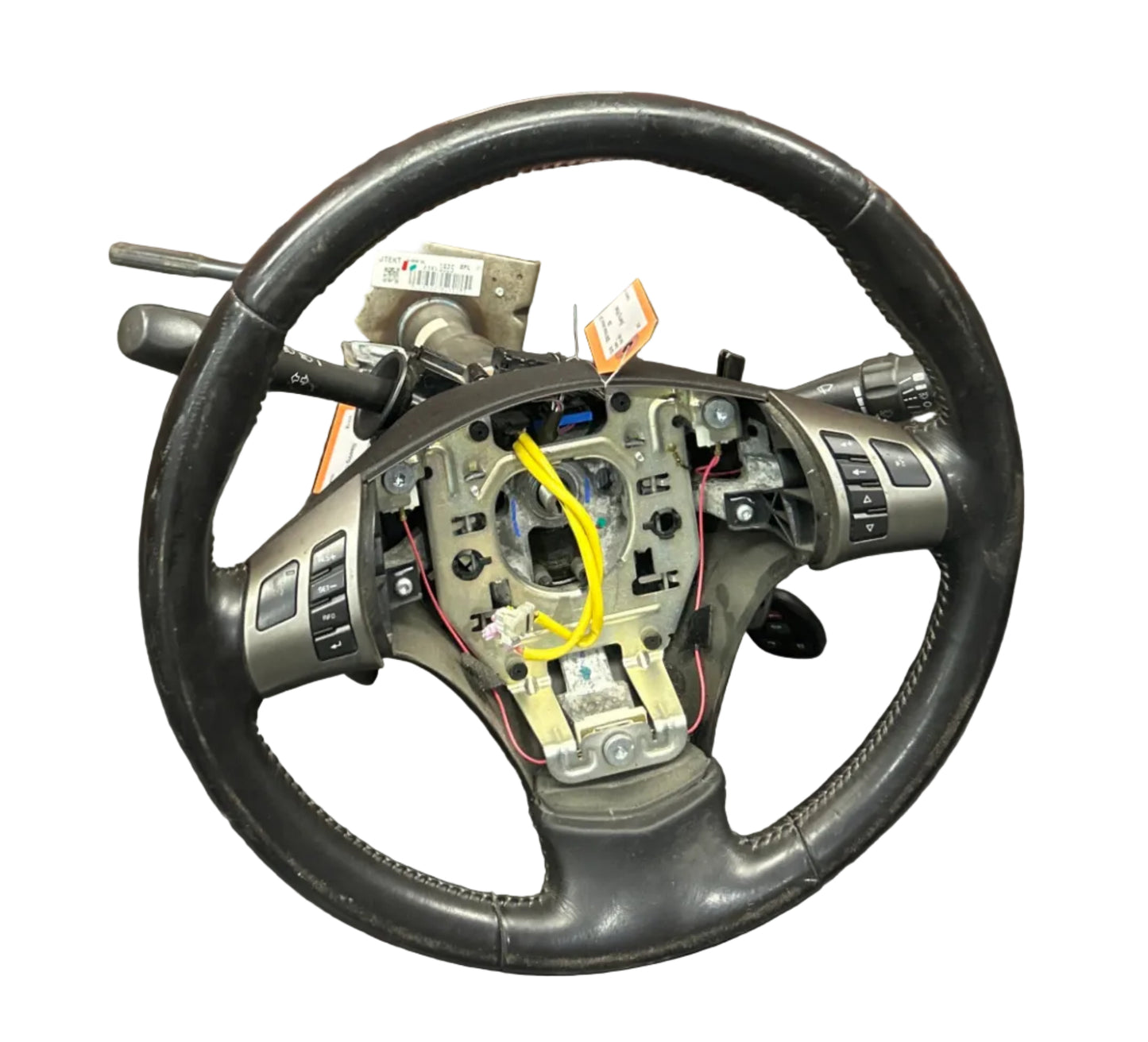 2006-2009 Pontiac Solstice Steering Wheel and Column W/ Cruise Controls Switches