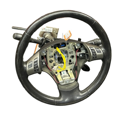 2006-2009 Pontiac Solstice Steering Wheel and Column W/ Cruise Controls Switches