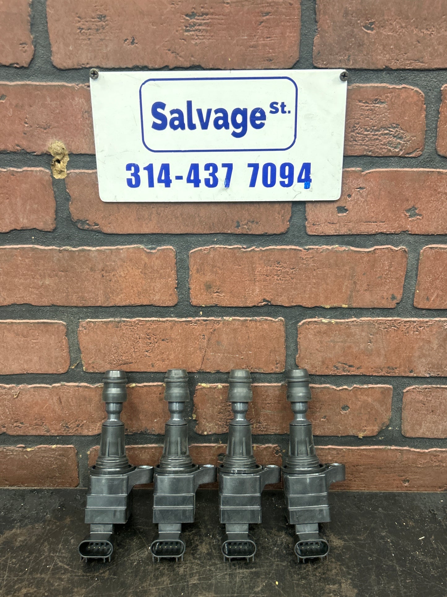 06-10 Pontiac Solstice/Saturn Sky 2.0L & 2.4L Ignition Coil Pack Spark Set OEM