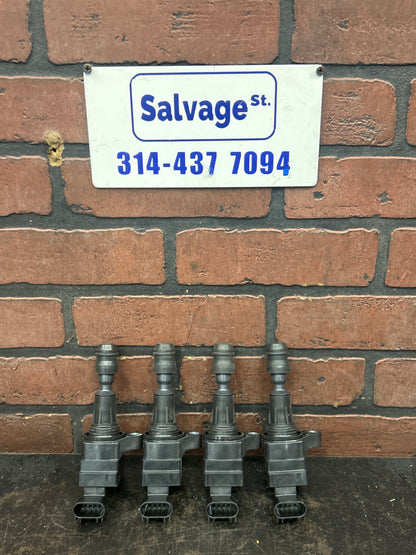 06-10 Pontiac Solstice/Saturn Sky 2.0L & 2.4L Ignition Coil Pack Spark Set OEM