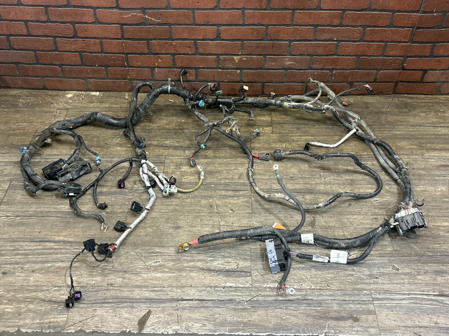 2007-2010 Pontiac Solstice/Saturn Sky 2.0L Automatic A/T Engine Wiring Harness
