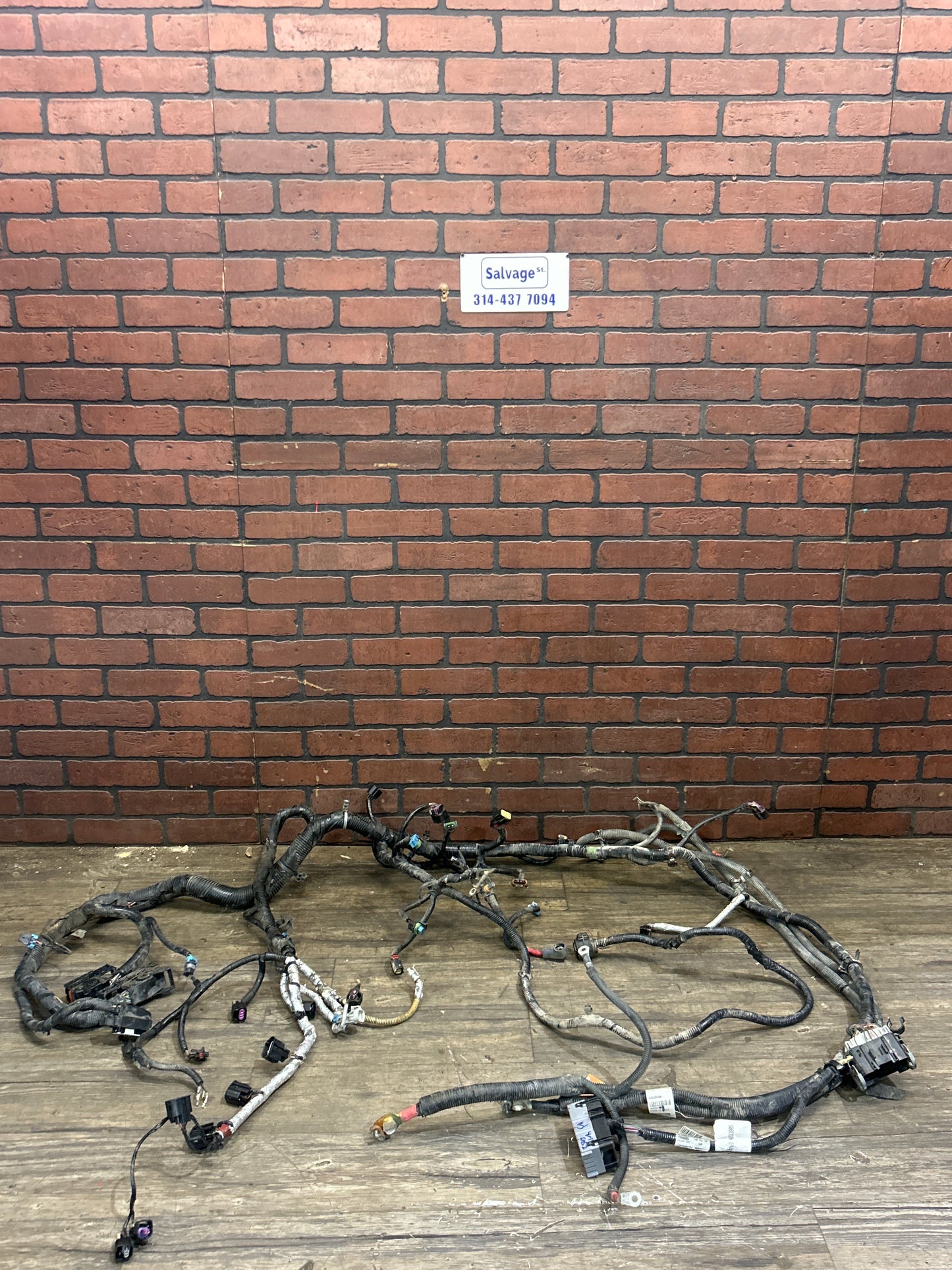 2007-2010 Pontiac Solstice/Saturn Sky 2.0L Automatic A/T Engine Wiring Harness