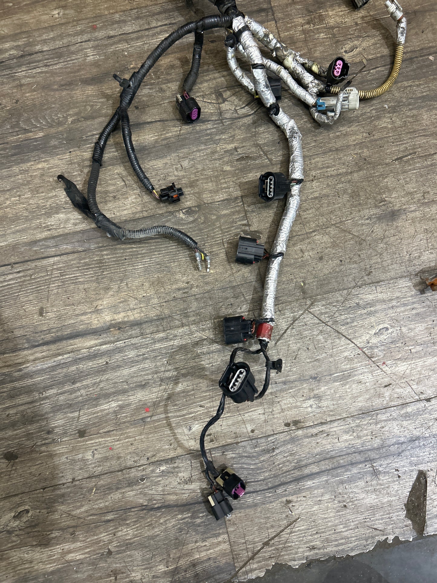2007-2010 Pontiac Solstice/Saturn Sky 2.0L Automatic A/T Engine Wiring Harness
