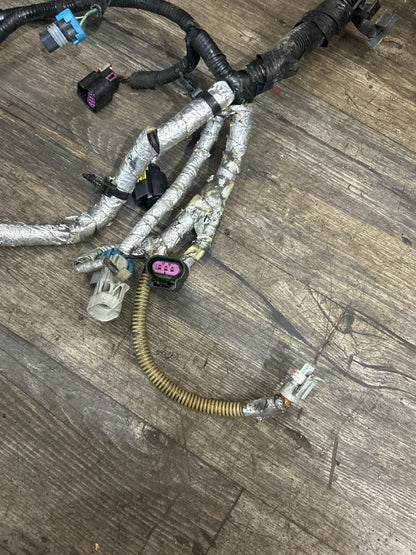2007-2010 Pontiac Solstice/Saturn Sky 2.0L Automatic A/T Engine Wiring Harness