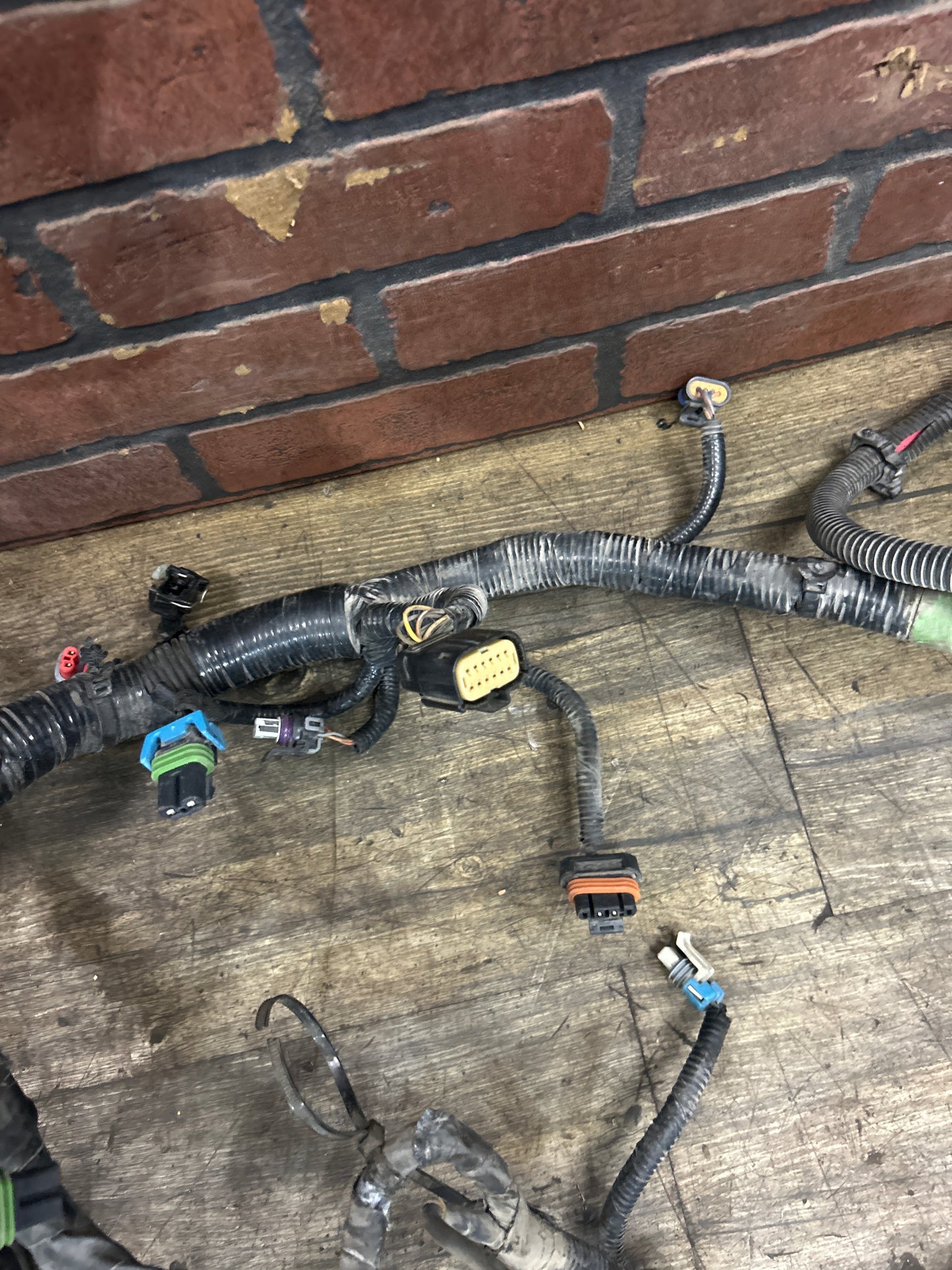 2007-2010 Pontiac Solstice/Saturn Sky 2.0L Automatic A/T Engine Wiring Harness