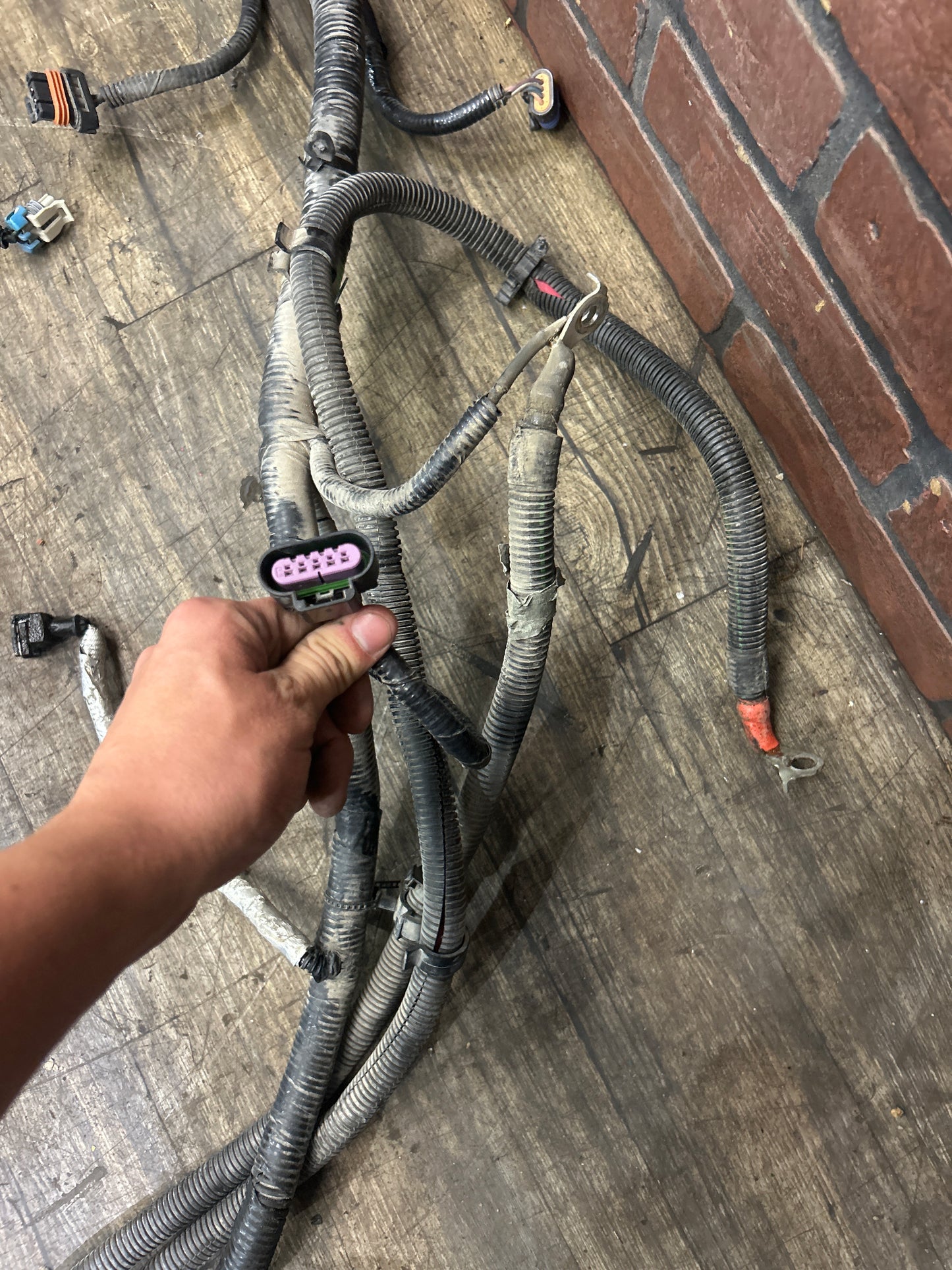 2007-2010 Pontiac Solstice/Saturn Sky 2.0L Automatic A/T Engine Wiring Harness