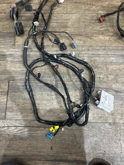 2007–2009 Pontiac Solstice GXP Turbo 2.0L Body Wiring Harness GM OEM 25867517