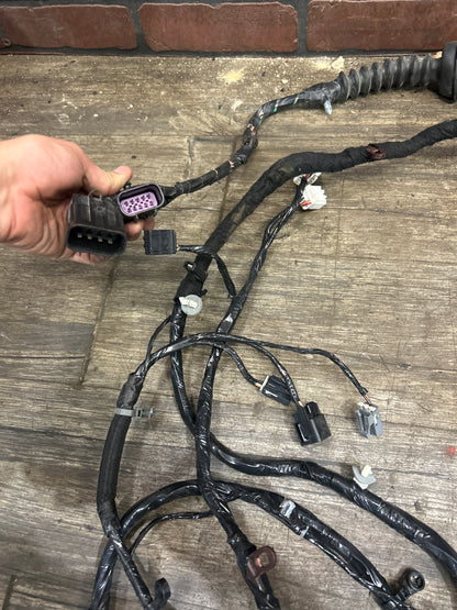 2007–2009 Pontiac Solstice GXP Turbo 2.0L Body Wiring Harness GM OEM 25867517