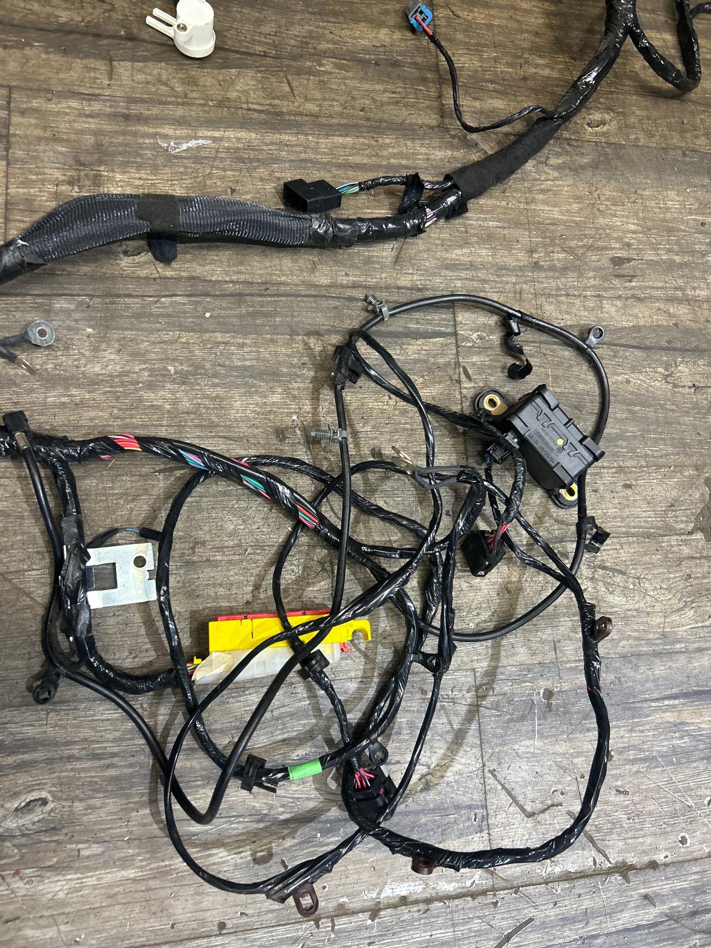 2007–2009 Pontiac Solstice GXP Turbo 2.0L Body Wiring Harness GM OEM 25867517