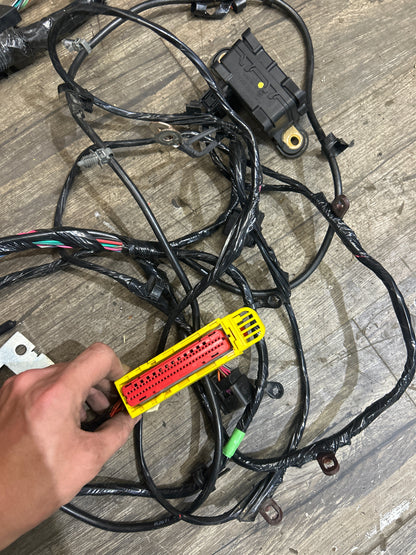 2007–2009 Pontiac Solstice GXP Turbo 2.0L Body Wiring Harness GM OEM 25867517