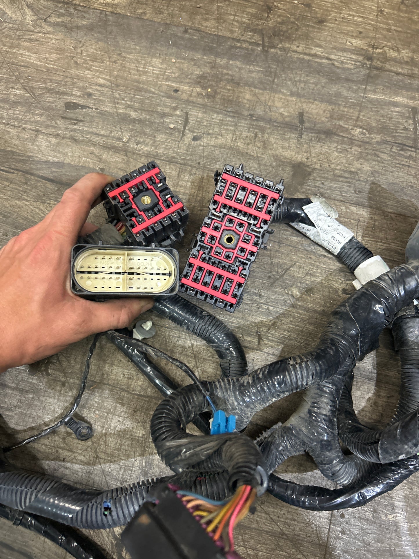 2007–2009 Pontiac Solstice GXP Turbo 2.0L Body Wiring Harness GM OEM 25867517