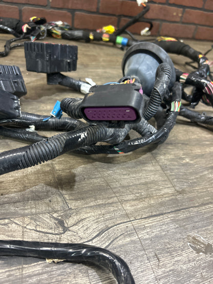 2007–2009 Pontiac Solstice GXP Turbo 2.0L Body Wiring Harness GM OEM 25867517