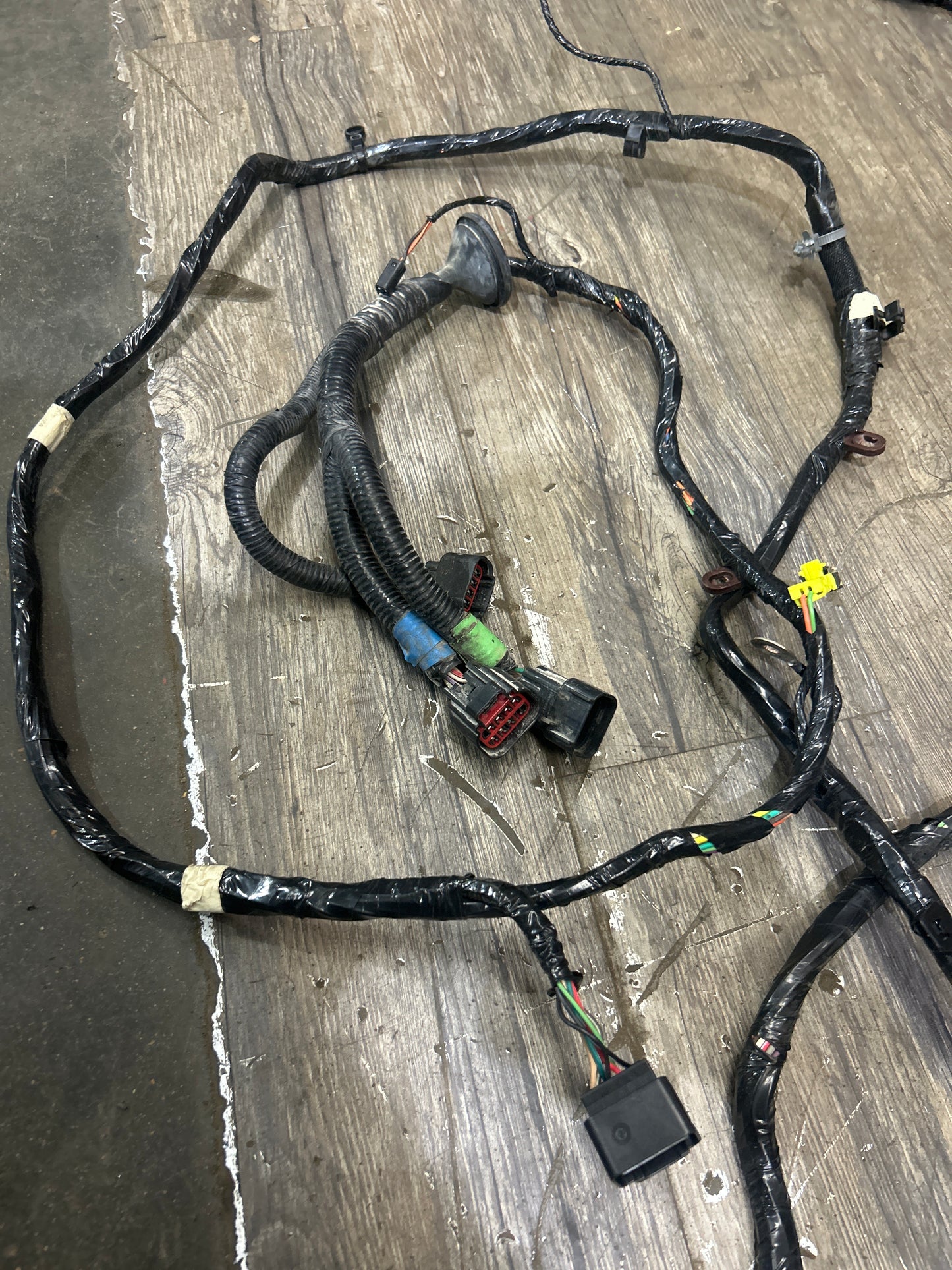 2007–2009 Pontiac Solstice GXP Turbo 2.0L Body Wiring Harness GM OEM 25867517