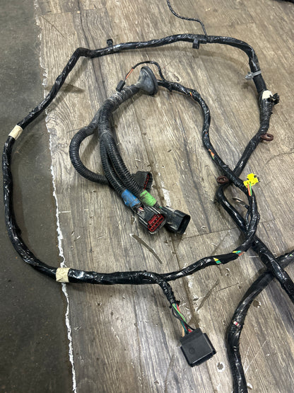 2007–2009 Pontiac Solstice GXP Turbo 2.0L Body Wiring Harness GM OEM 25867517