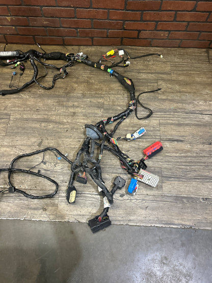 2007–2009 Pontiac Solstice GXP Turbo 2.0L Body Wiring Harness GM OEM 25867517