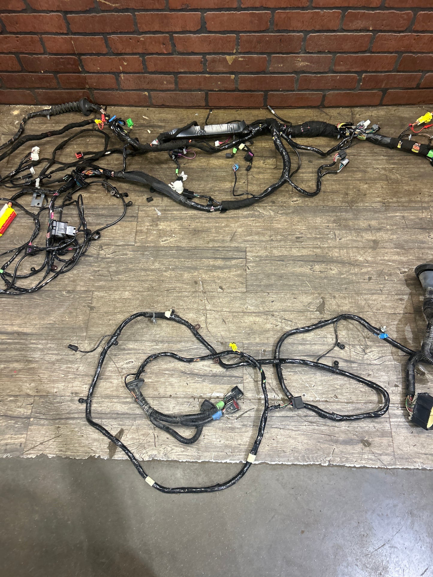 2007–2009 Pontiac Solstice GXP Turbo 2.0L Body Wiring Harness GM OEM 25867517