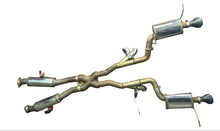 12-21 Jeep Grand Cherokee 6.4L 6.2L Magnaflow Street Cat-Back Exhaust W/Cutouts