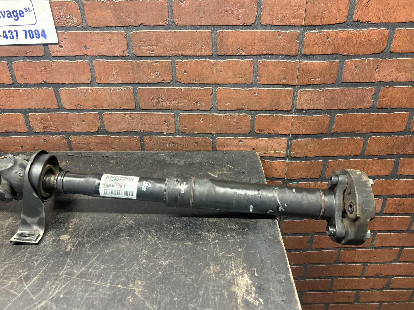 2011-2014 DODGE CHALLENGER SRT8 MANUAL 6 SPEED DRIVE SHAFT ASSEMBLY OEM