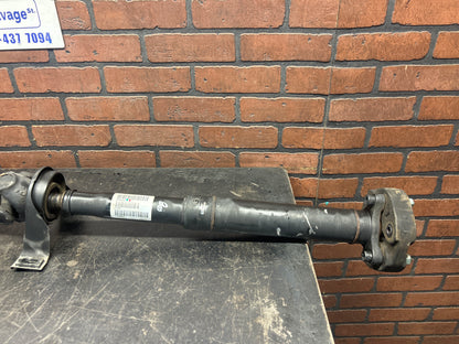 2011-2014 DODGE CHALLENGER SRT8 MANUAL 6 SPEED DRIVE SHAFT ASSEMBLY OEM