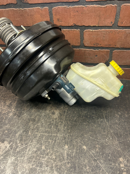 2011-2014 Dodge Challenger Brake Booster W/ Master Cylinder Assembly OEM