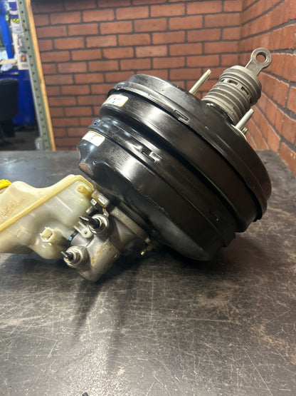 2011-2014 Dodge Challenger Brake Booster W/ Master Cylinder Assembly OEM
