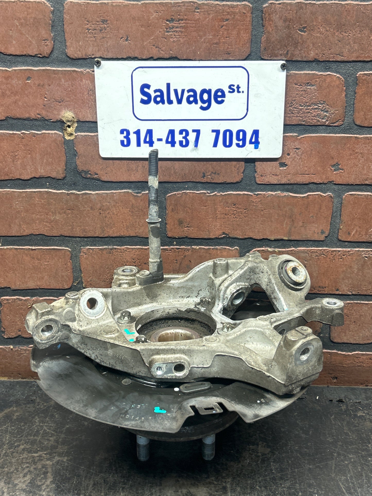 2011-2023 Dodge SRT Challenger/Charger Left Driver Rear Spindle Knuckle Hub OEM