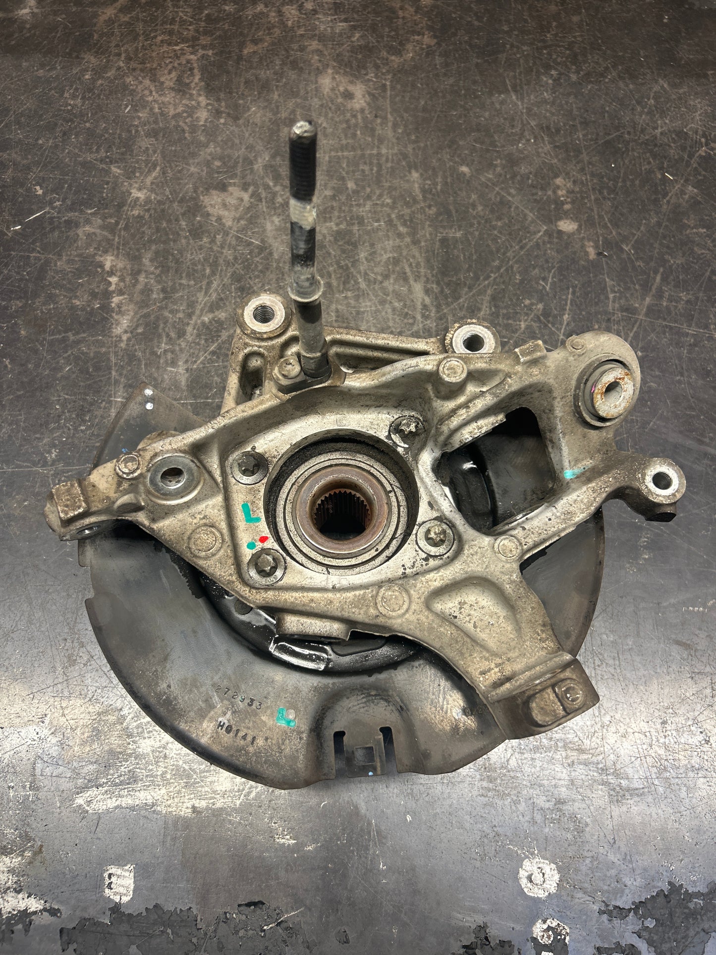 2011-2023 Dodge SRT Challenger/Charger Left Driver Rear Spindle Knuckle Hub OEM