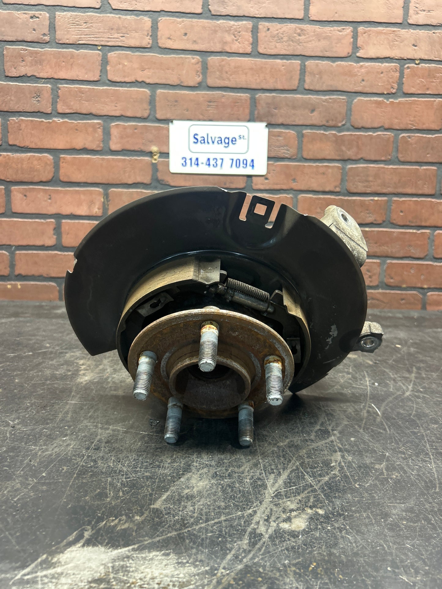 2011-2023 Dodge SRT Challenger/Charger Left Driver Rear Spindle Knuckle Hub OEM