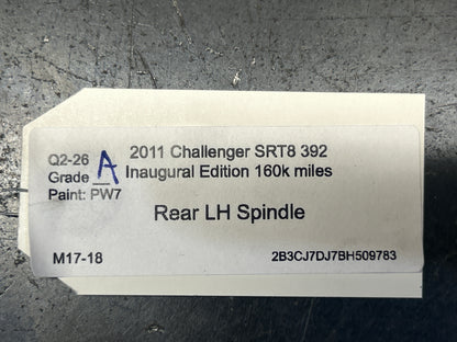 2011-2023 Dodge SRT Challenger/Charger Left Driver Rear Spindle Knuckle Hub OEM