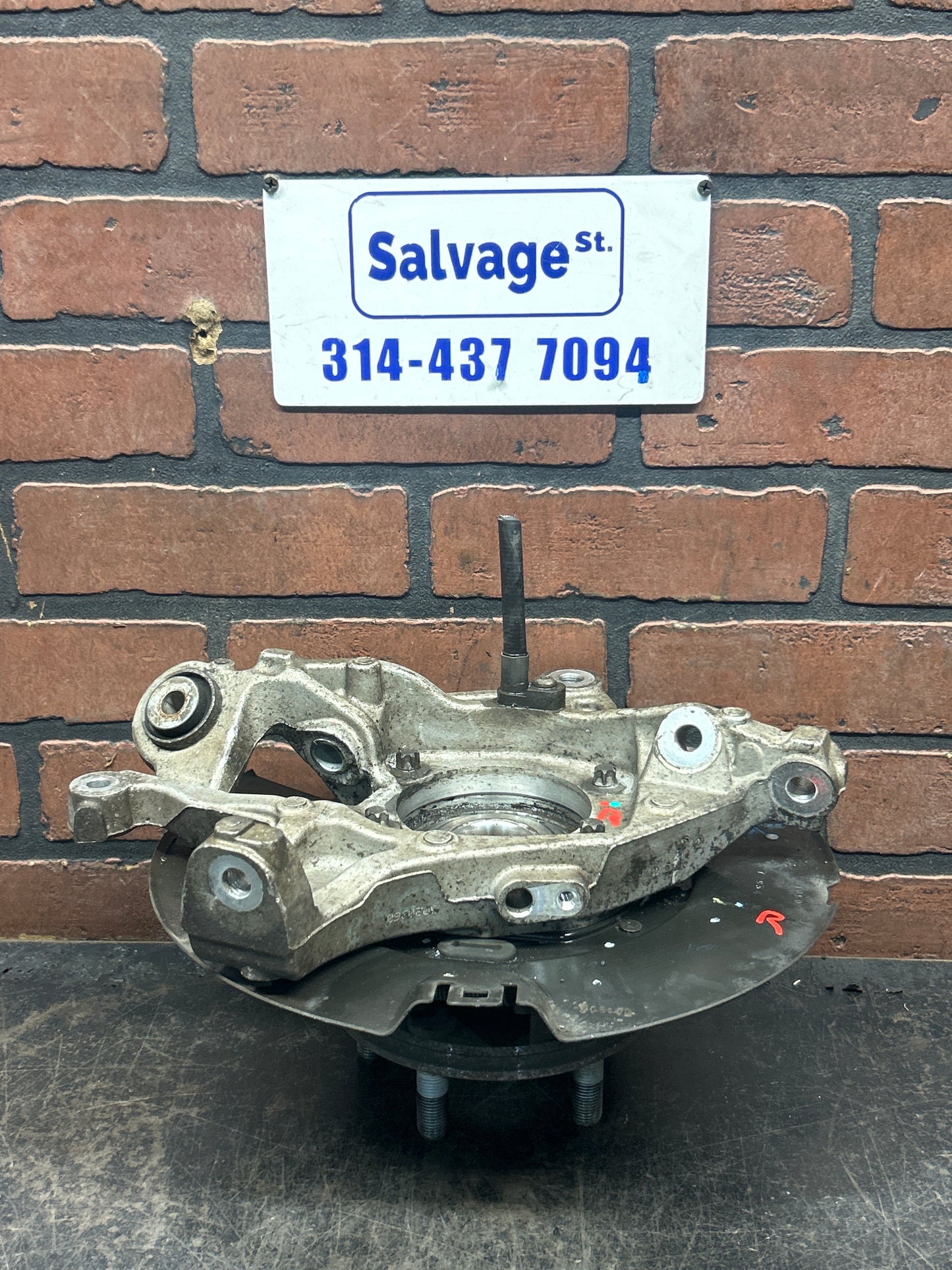 2011-2023 Dodge SRT Challenger/Charger Right Passenger Rear Spindle Knuckle Hub
