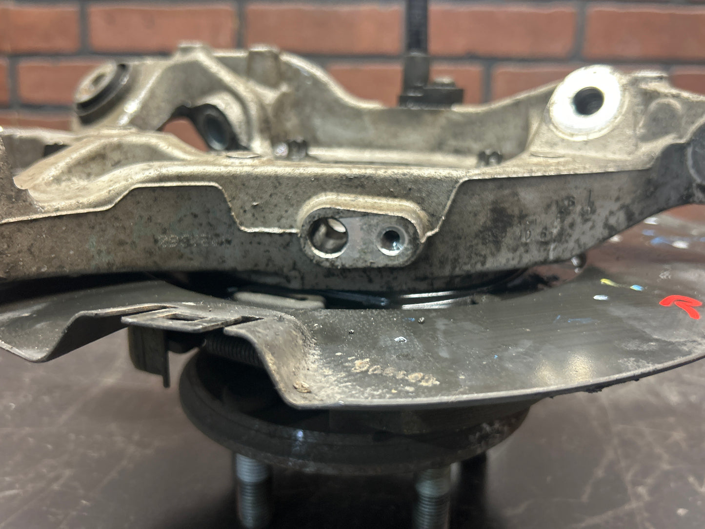 2011-2023 Dodge SRT Challenger/Charger Right Passenger Rear Spindle Knuckle Hub