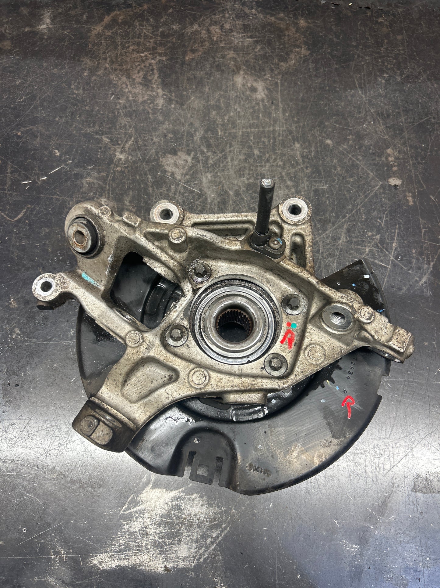 2011-2023 Dodge SRT Challenger/Charger Right Passenger Rear Spindle Knuckle Hub