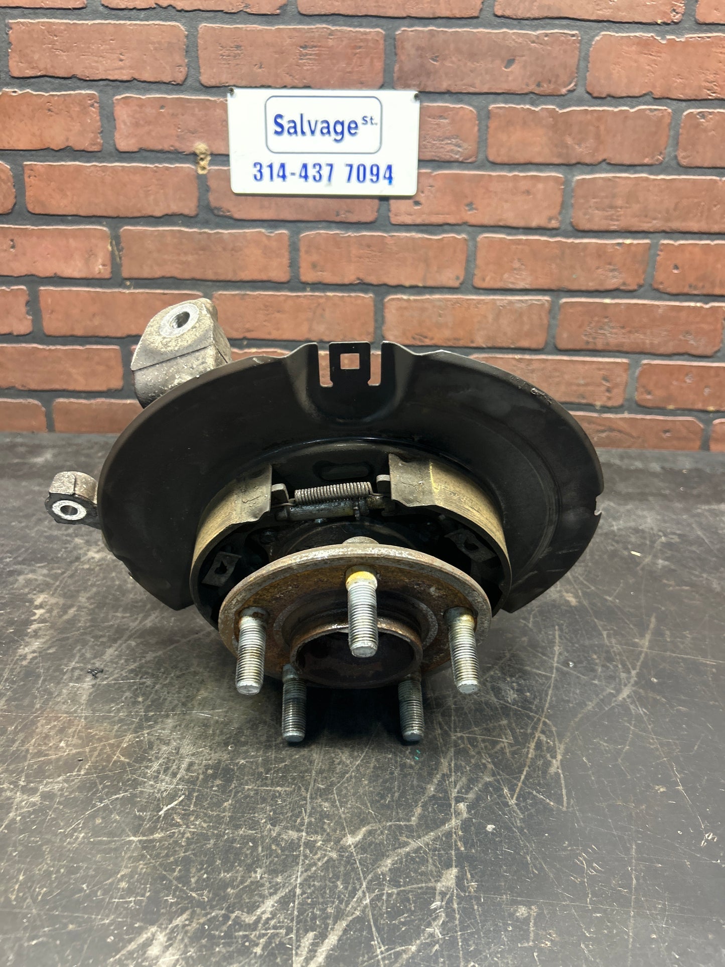 2011-2023 Dodge SRT Challenger/Charger Right Passenger Rear Spindle Knuckle Hub