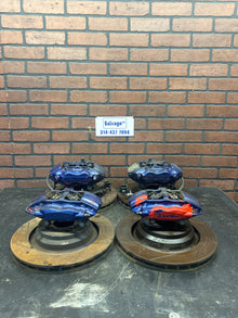08-23 Dodge Challenger Charger SRT 4 Piston Brembo Brake Caliper Rotor Set OEM