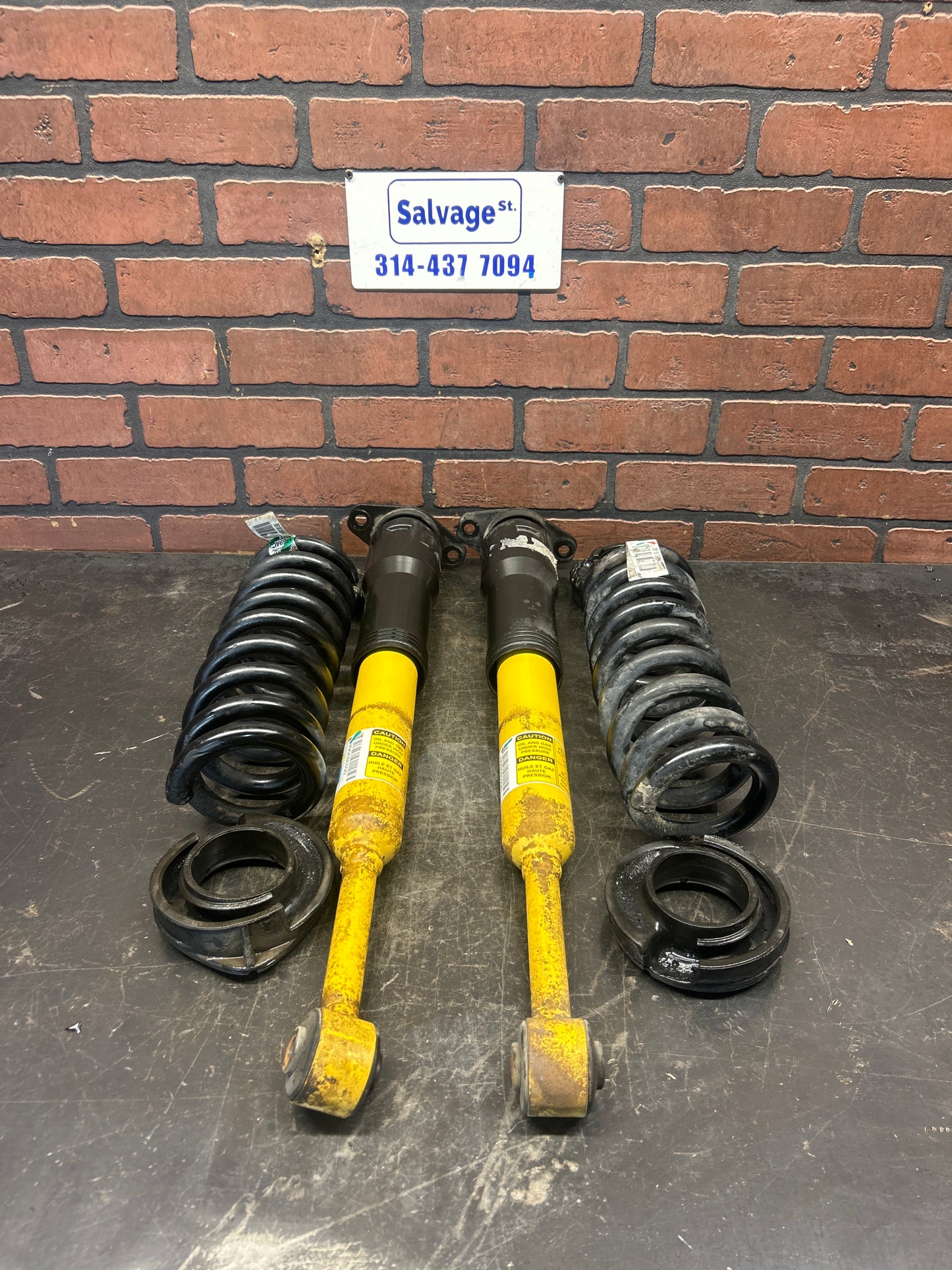 2011-2023 Charger/Challenger/300 OEM Bilstein Rear Shock Absorber Strut Set OEM