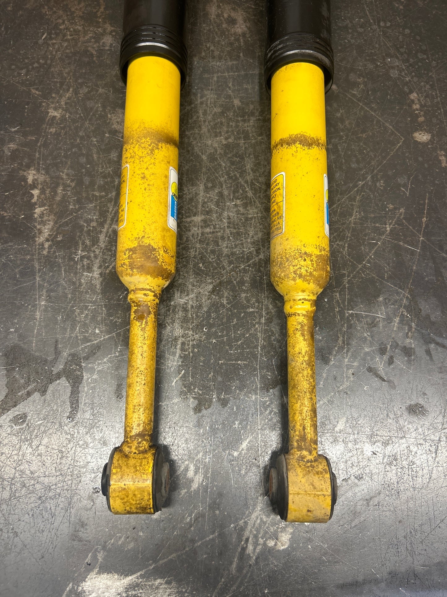2011-2023 Charger/Challenger/300 OEM Bilstein Rear Shock Absorber Strut Set OEM