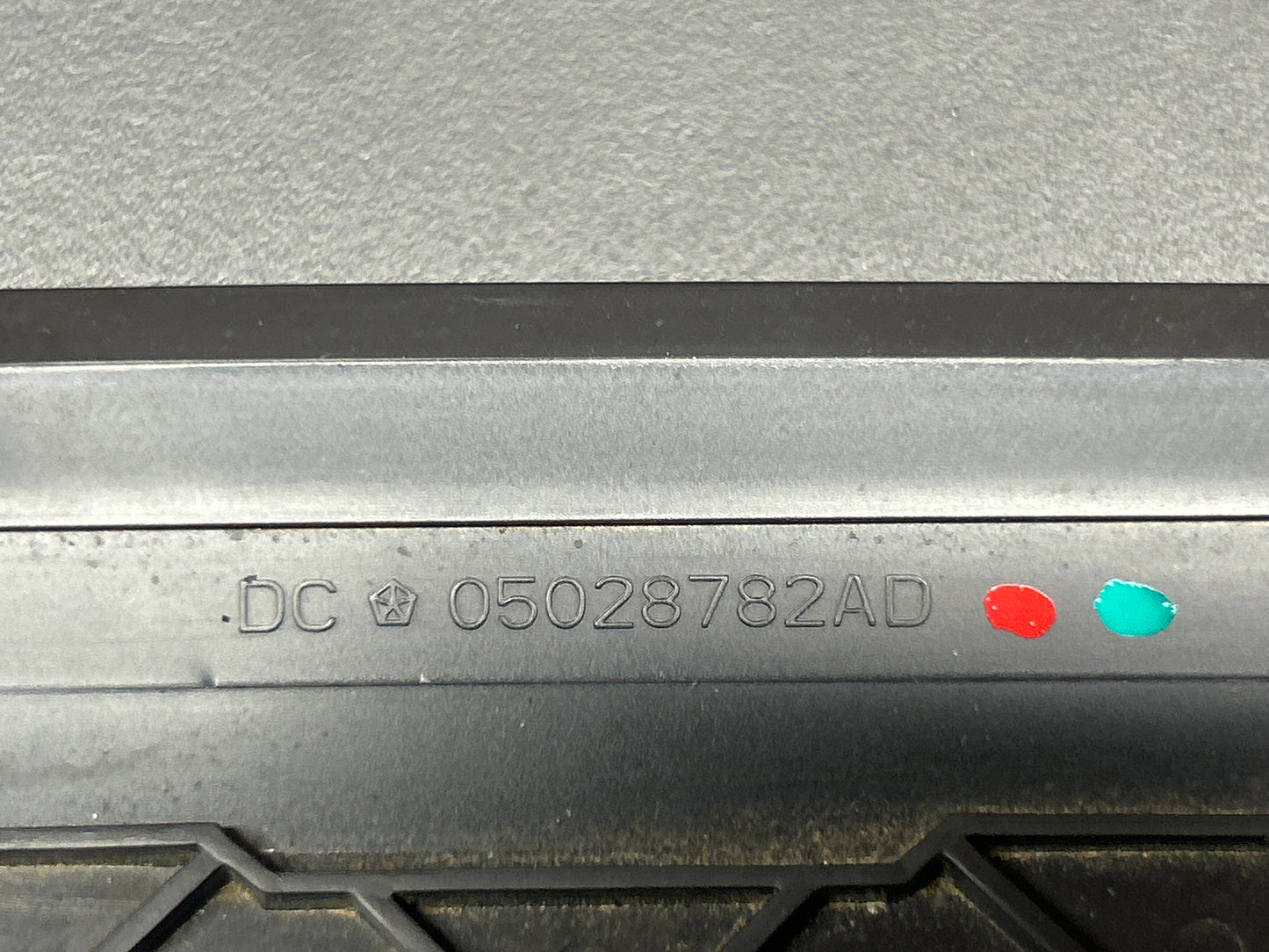 08-23 Dodge Challenger 3rd Third Brake Stop Taillight Lamp Rear OEM 05028782AD
