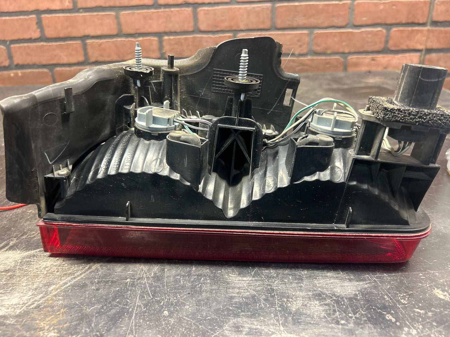 2008-2014 Dodge Challenger SRT Rear Driver Left Side Outer Tail Light Assembly