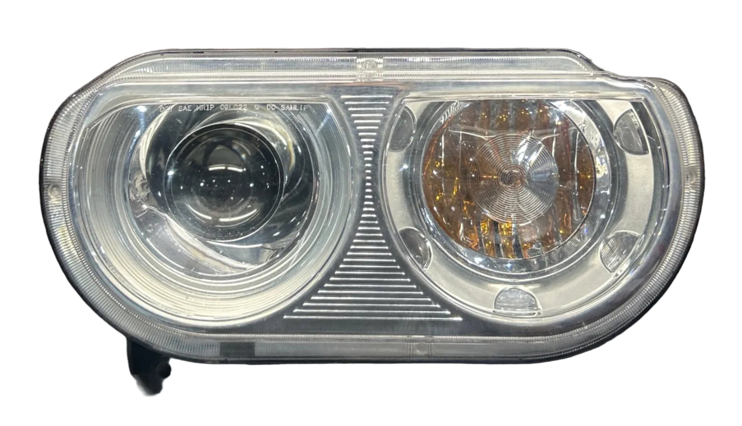 2008-2014 Dodge Challenger HID Left Side Headlight Assembly OEM 05028779AB