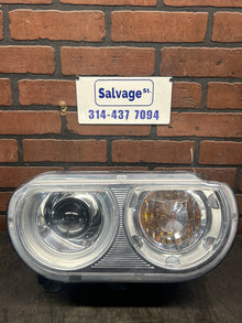 2008-2014 Dodge Challenger HID Left Side Headlight Assembly OEM 05028779AB