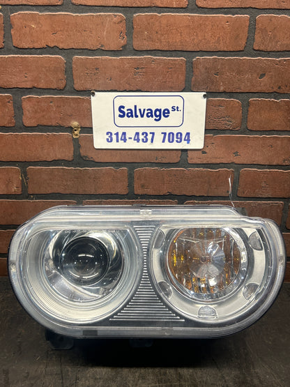 2008-2014 Dodge Challenger HID Left Side Headlight Assembly OEM 05028779AB