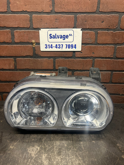 2008-2014 Dodge Challenger HID Left Side Headlight Assembly OEM 05028779AB