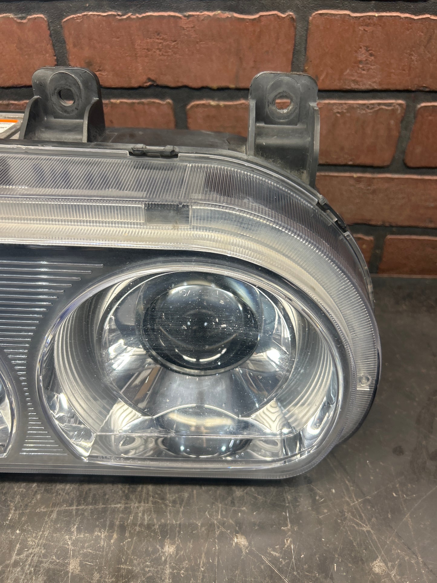 2008-2014 Dodge Challenger HID Left Side Headlight Assembly OEM 05028779AB